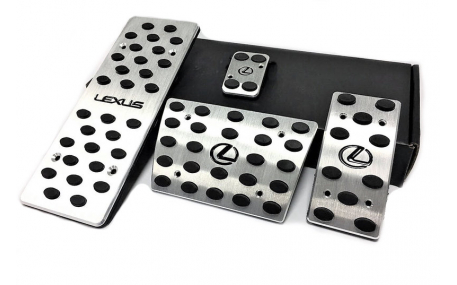 Накладки на педали Lexus
