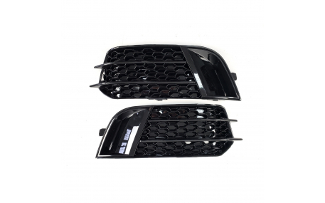 Решетки бампера Audi A1 2010-2014