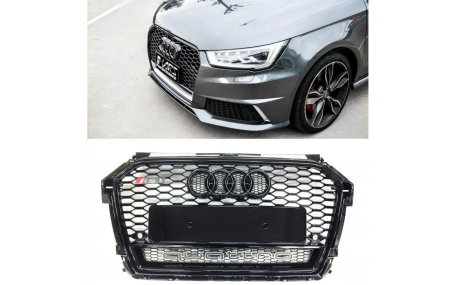 Решетка радиатора Audi A1 2014-2018