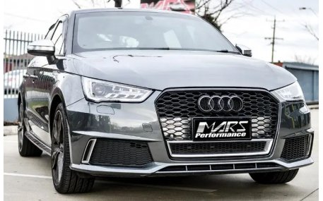 Решетка радиатора Audi A1 2014-2018