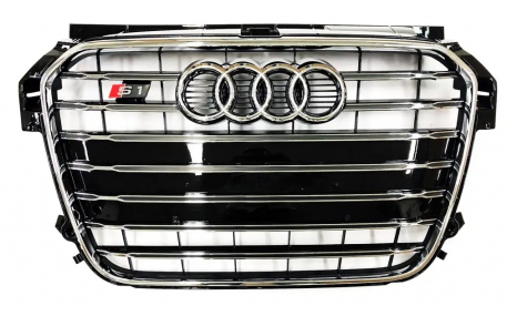 Решетка радиатора Audi A1 2010-2014