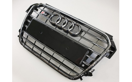 Решетка радиатора Audi A1 2010-2014