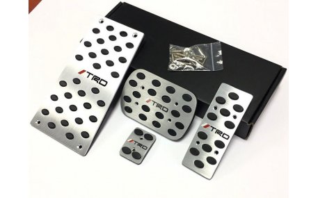 Накладки на педали Toyota