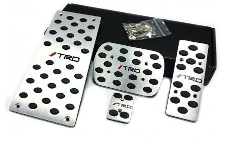 Накладки на педали Toyota