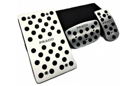 Накладки на педали Toyota Land Cruiser Prado