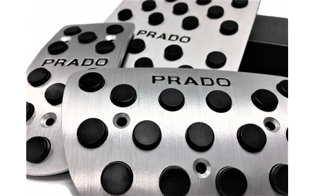 Накладки на педали Toyota Land Cruiser Prado