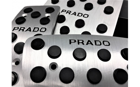 Накладки на педали Toyota Land Cruiser Prado