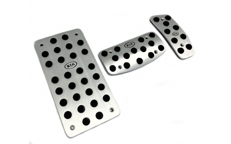 Накладки на педали Kia