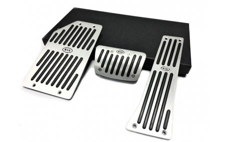 Накладки на педали Kia