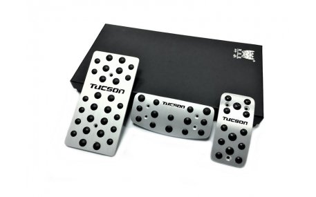 Накладки на педали Hyundai Tucson