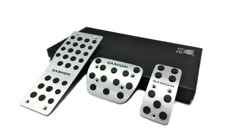 Накладки на педали Nissan Qashqai