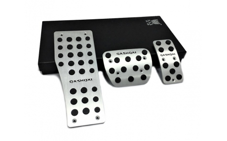 Накладки на педали Nissan Qashqai