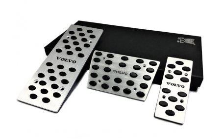 Накладки на педали Volvo