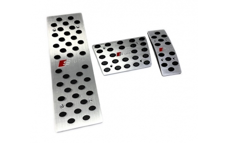 Накладки на педали Audi S-Line