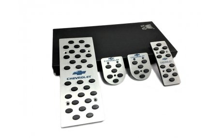 Накладки на педали Chevrolet