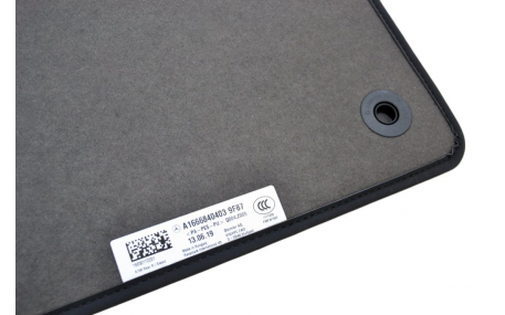 Коврики в салон Mercedes ML/GL/GLE/GLS