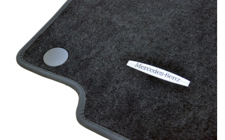 Коврики в салон Mercedes ML/GL/GLE/GLS
