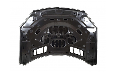 Капот Mercedes GLS-class X166