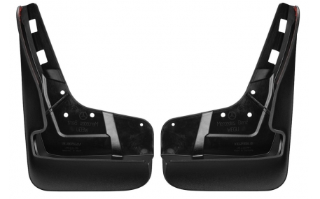 Брызговики Mercedes ML-class W166