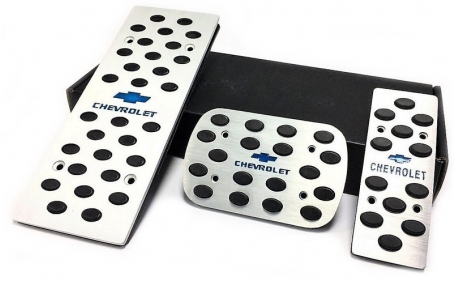 Накладки на педали Chevrolet Lacetti