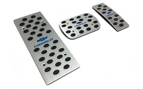 Накладки на педали Chevrolet Lacetti