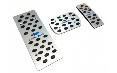 Накладки на педали Chevrolet Lacetti