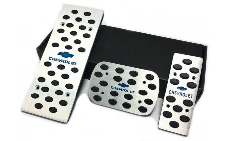 Накладки на педали Chevrolet Lacetti