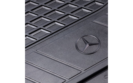 Коврики в салон Mercedes C-class W205
