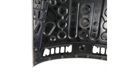 Капот Mercedes S-class W221