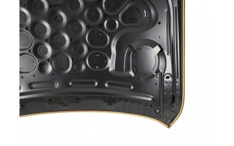 Капот Mercedes S-class W222 2013-2020