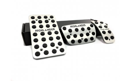 Накладки на педали Toyota Highlander