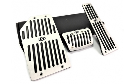 Накладки на педали Hyundai