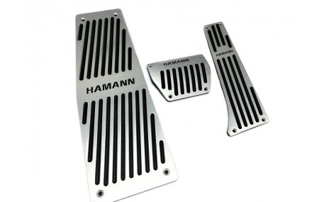 Накладки на педали BMW