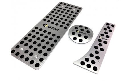 Накладки на педали Smart