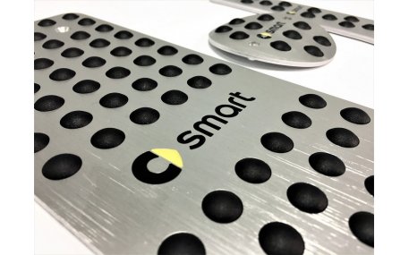 Накладки на педали Smart