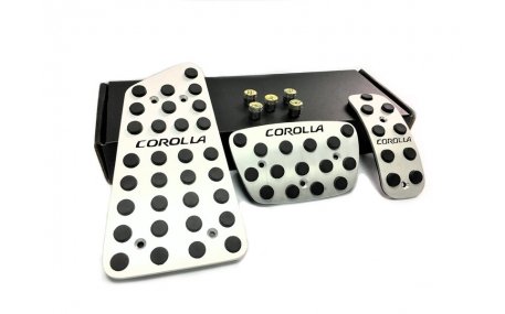 Накладки на педали Toyota Corolla