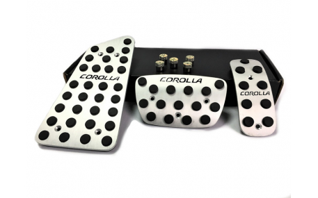 Накладки на педали Toyota Corolla