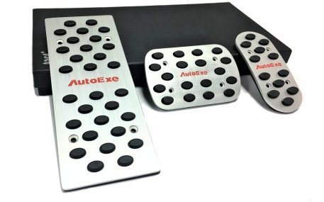 Накладки на педали Mazda