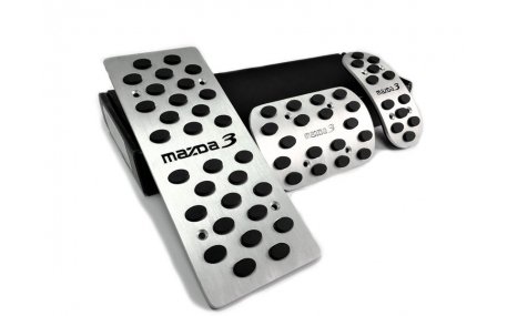 Накладки на педали Mazda 3