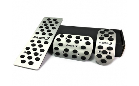 Накладки на педали Mazda 3