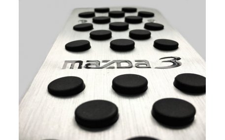 Накладки на педали Mazda 3