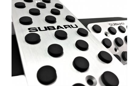 Накладки на педали Subaru