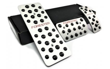 Накладки на педали Subaru Forester