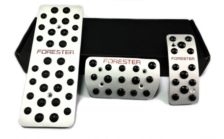 Накладки на педали Subaru Forester