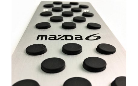 Накладки на педали Mazda 6