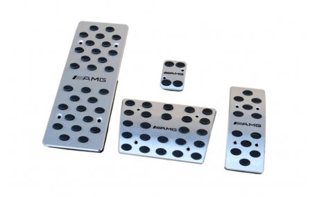 Накладки на педали Mercedes