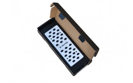 Накладки на педали Mercedes