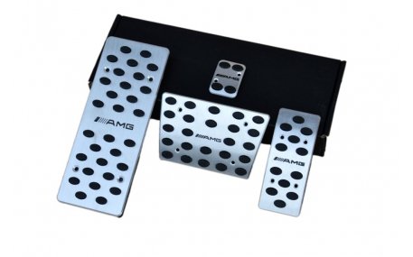 Накладки на педали Mercedes