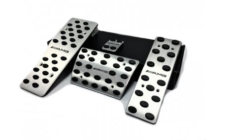 Накладки на педали Mercedes AMG