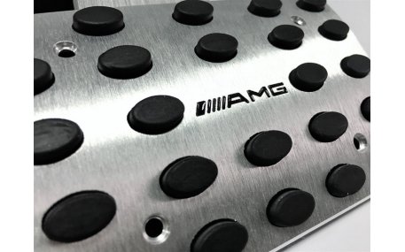 Накладки на педали Mercedes AMG